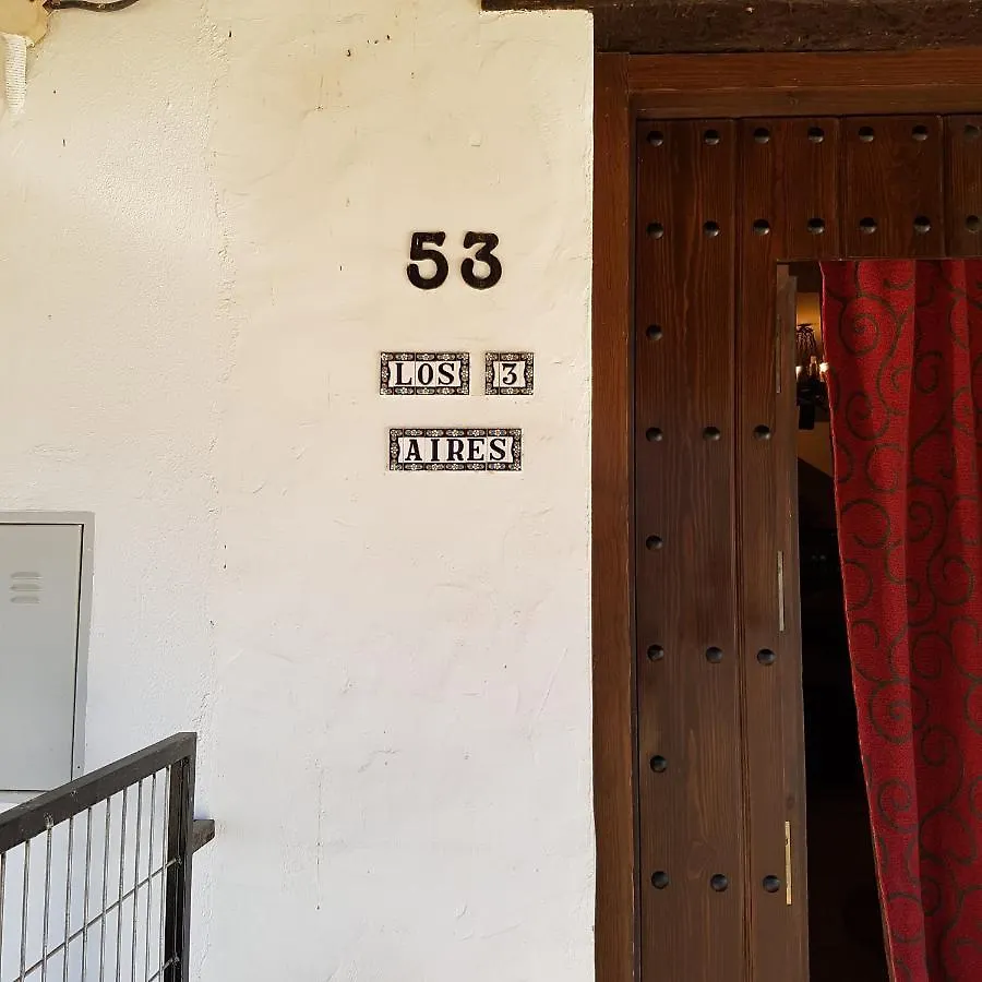 El Rocío Casa Los Tres Aires בית אירוח El Rocío