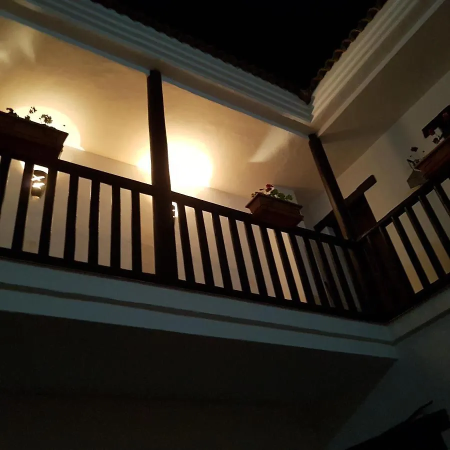 בית אירוח El Rocío Casa Los Tres Aires