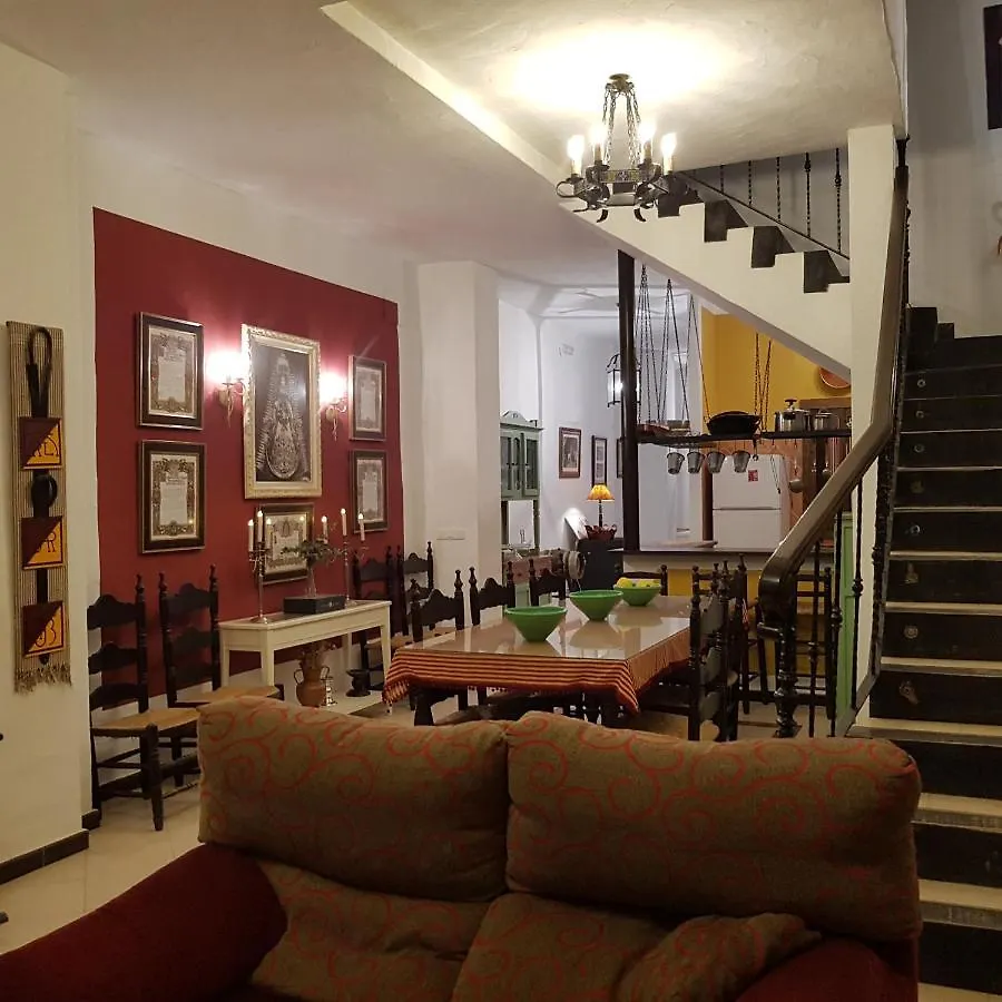 בית אירוח El Rocío Casa Los Tres Aires